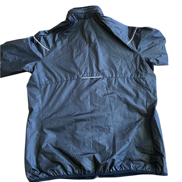 Nike Storm Women's Navy Windbreaker - Picture 2 of 8